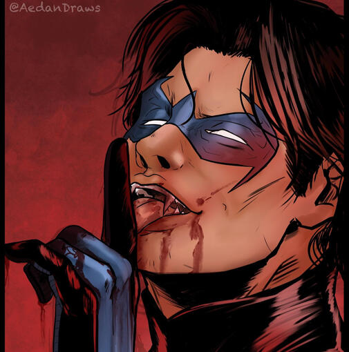 Colored Headshot: $75