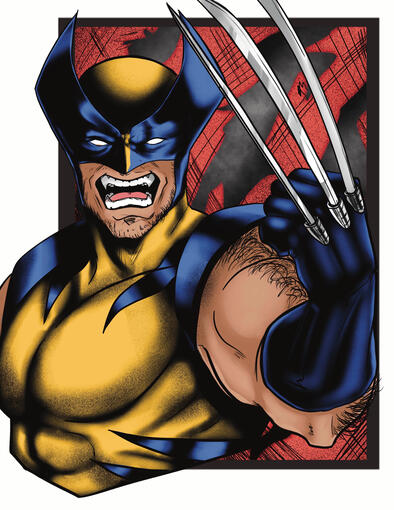 Bust up Colored: $110