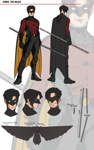 Front and Back Designs, 2-3 Expressions and Fully colored