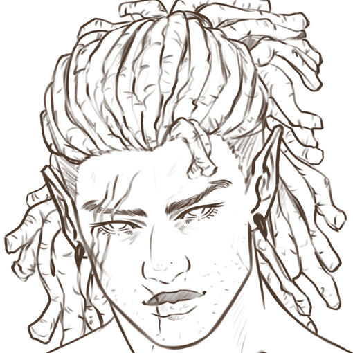 Lineart Headshot $55.00